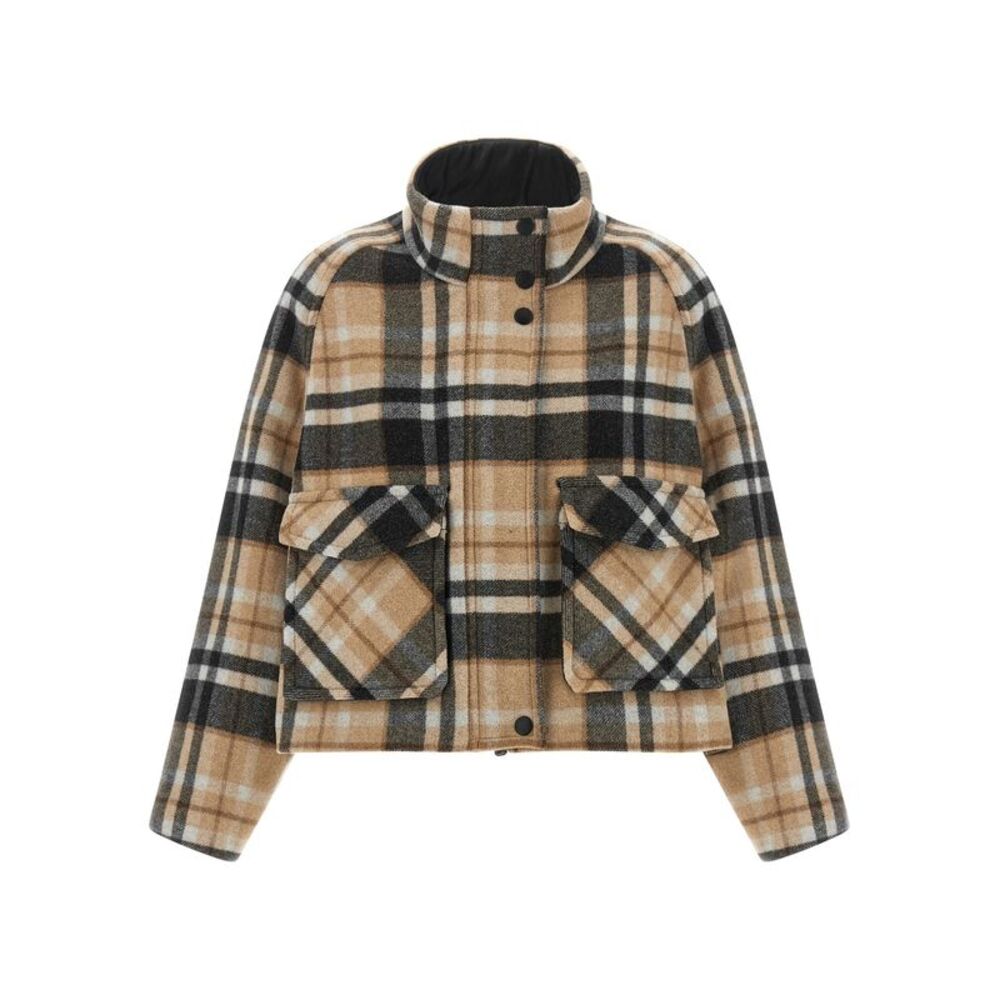 Pinko Women Caban Check